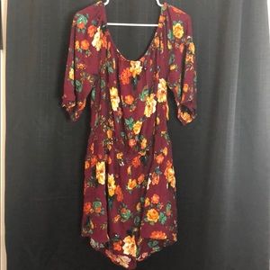 Floral Romper
